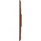 Ekena Millwork Eris Ceiling Medallion (Fits Canopies up to 9 7/8"), 18"W x 18"H x 3 1/2"ID x 1 1/8"P, Firebrick CM18ERFIF - alternate 4